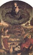 Nicolas Froment Virgin and Child (nn03) oil painting reproduction